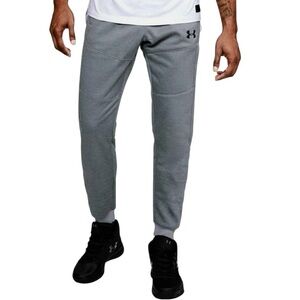Under Armour Men’s Medium Gray Fitted Jogger Sweatpants